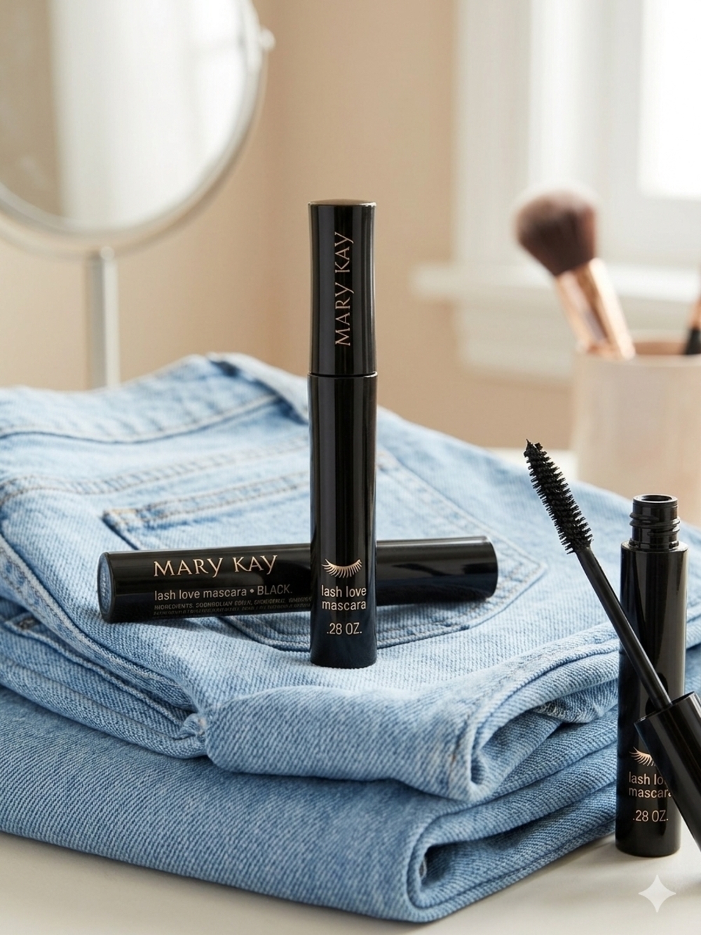 Mary Kay Lash Love Mascara in I LOVE Black Make Up Cosmetics